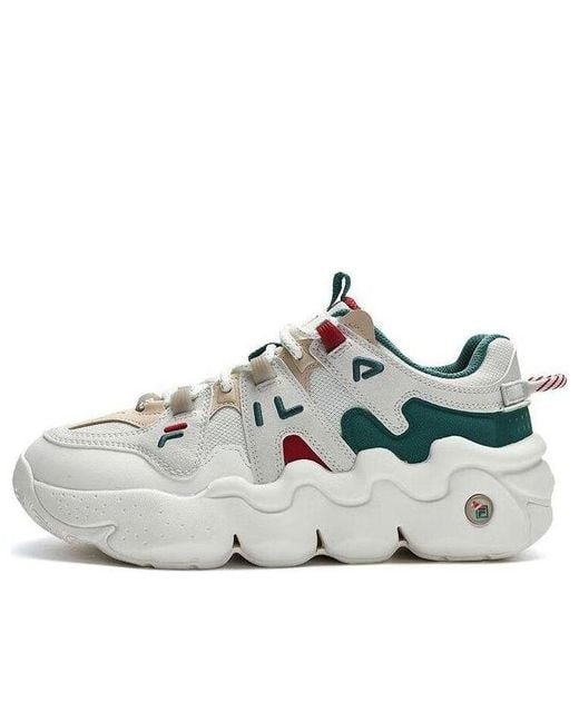 Fila White (Wmns) Panini Xmas Shoes