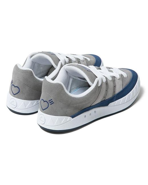 Adidas White Human Made X Adimatic Tech' for men