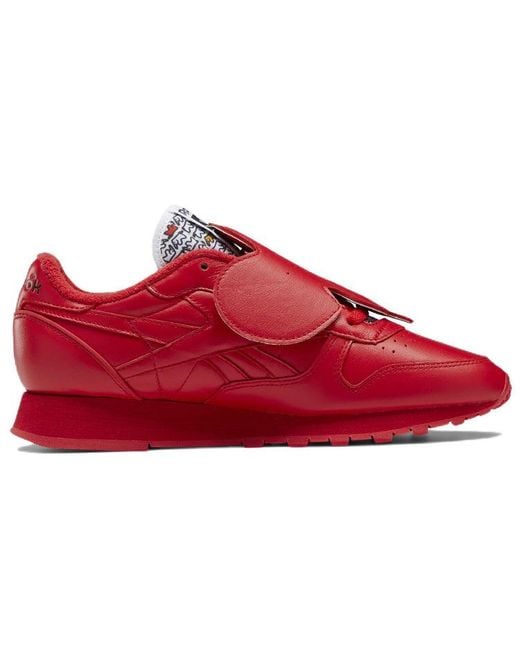 Reebok Red Eames Office X Classic Leather 'Eames Elephant for men