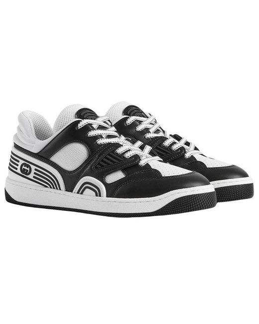 Gucci White (Wmns) Basket Demetra Sneaker