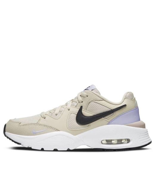 Eléctrico Asia enlace Nike Air Max Fusion 'light Orewood Brown' in White | Lyst