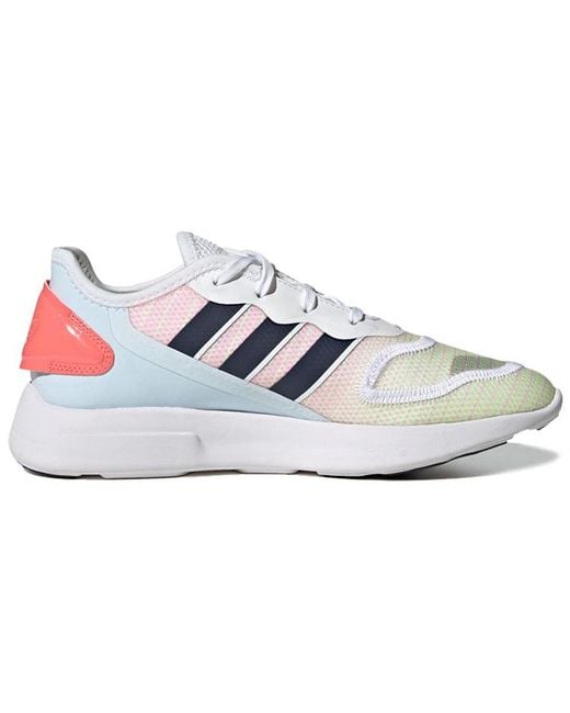 Adidas White (Wmns) Originals Zx 2K Florine
