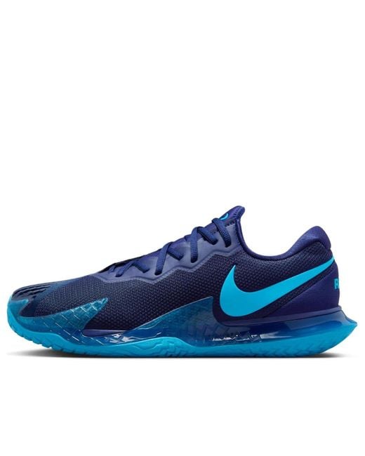 Nike Blue Court Zoom Vapor Cage 4 Rafa Void Laser' for men