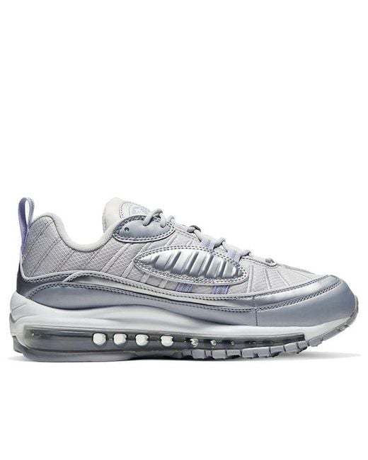 Nike White (Wmns) Air Max 98 'Lilac Metallic'