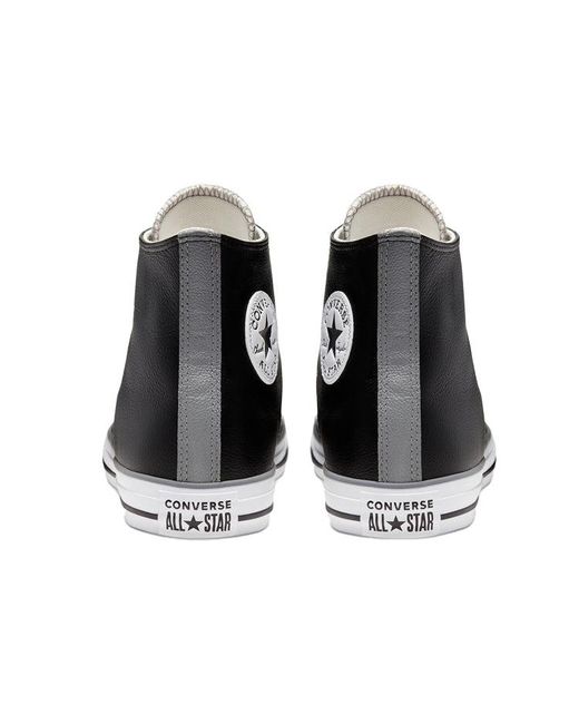 Converse Black Chuck Taylor All Star High 'Seasonal Colorblock for men