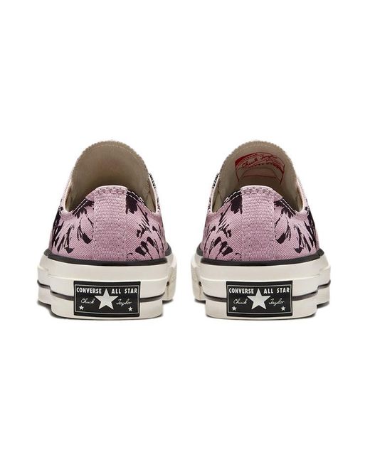 Converse Pink (Wmns) Chuck 70 Low 'Hybrid Floral'