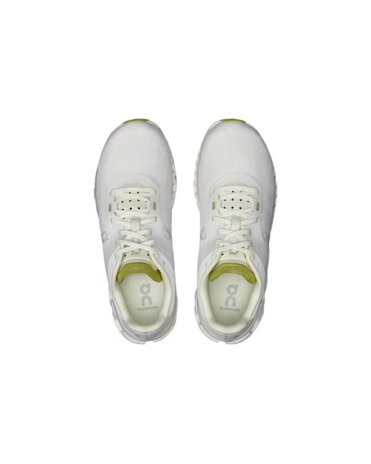 On Shoes White (Wmns) Cloudflow 4 Sand'