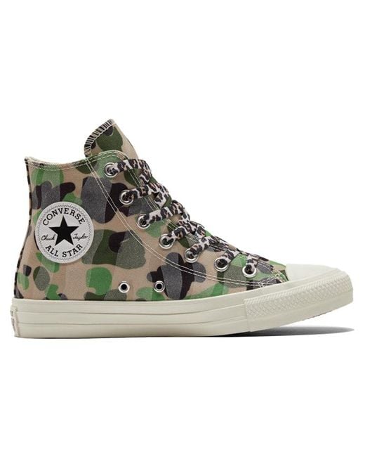Converse Brown (Wmns) Chuck Taylor All Star High 'Camo'