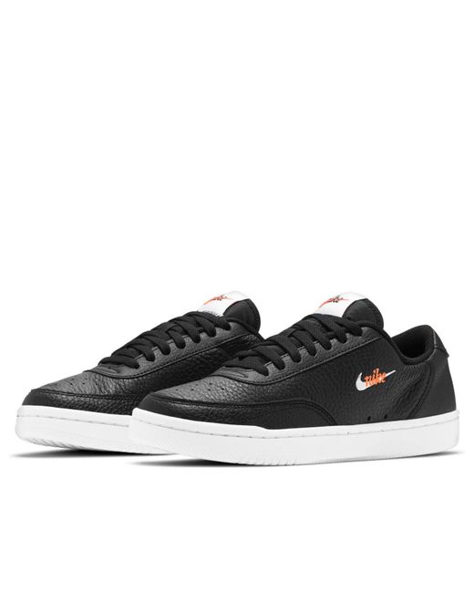 Nike Black (Wmns) Court Vintage Premium