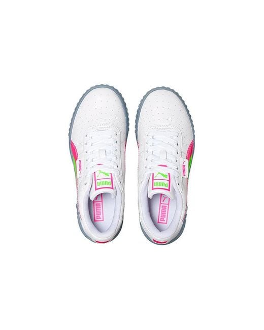 PUMA Blue (Wmns) Cali 'Neon Iced