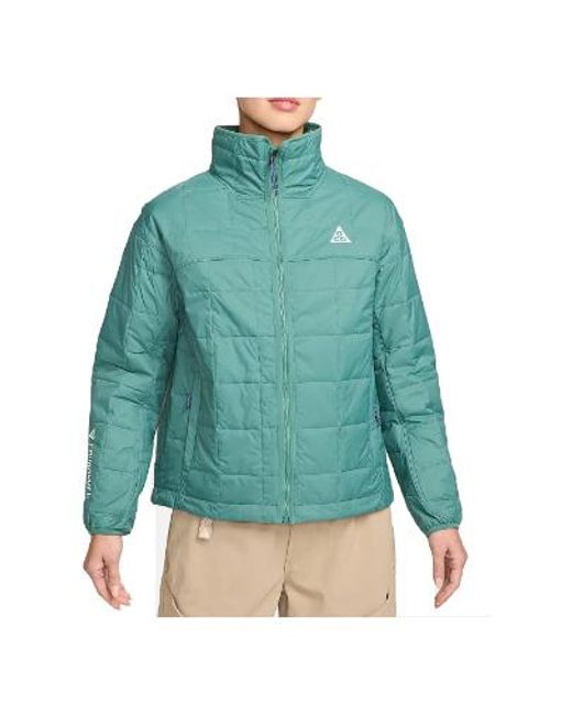 Nike Green (Wmns) Acg "Rope De Dope" Therma-Fit Adv Quilted Jacket Asia Sizing 'Bicoastal'