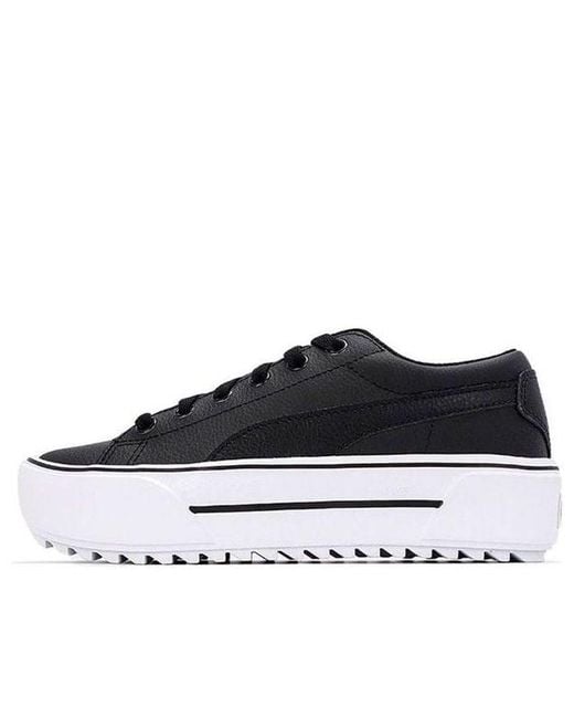 PUMA White (Wmns) Kaia Platform L