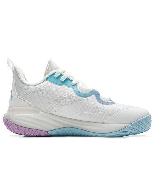 Anta Blue Basketball Shoes for men
