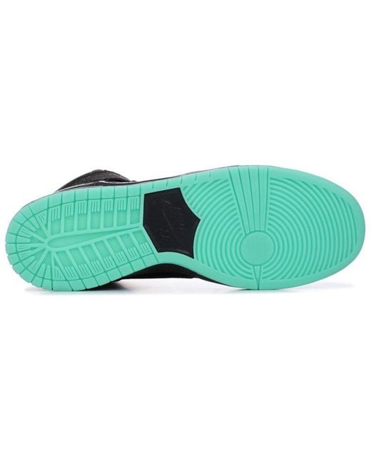 Nike Brown Sb Dunk High Premium 'Northern Lights' for men