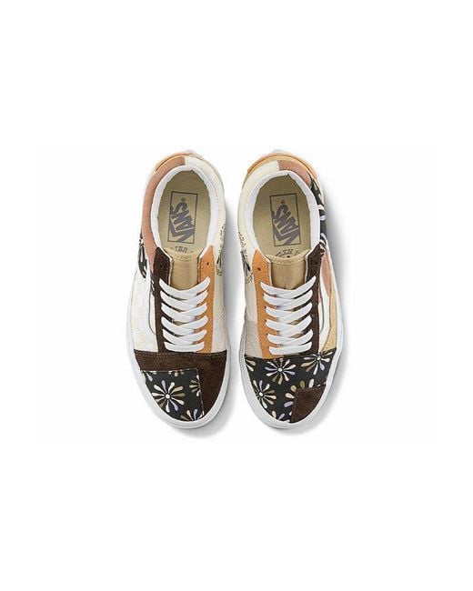 Vans Brown Old Skool 'Divine' for men