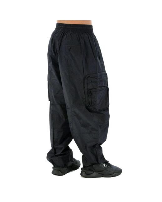 Adidas Blue Y-3 Shell Track Pants