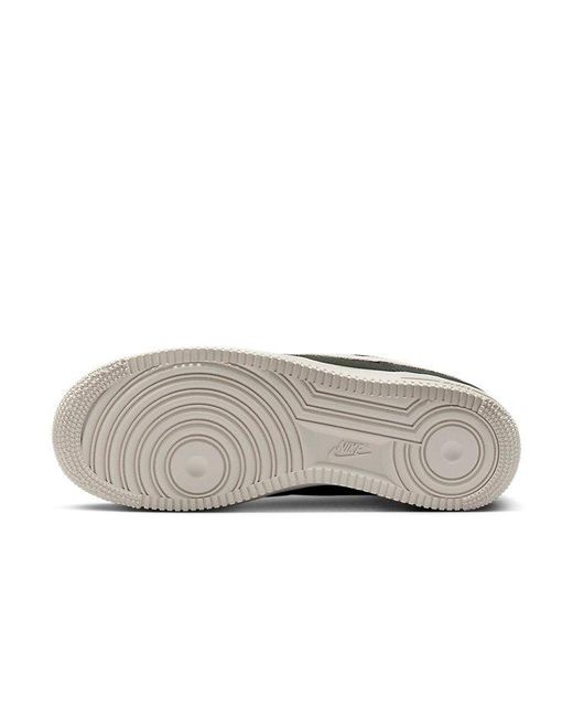 Nike Black Air Force 1 Low '07 Lx 'Sequoia' for men