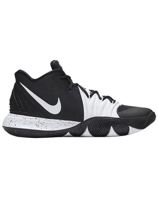 Nike Black Kyrie 5 Tb for men