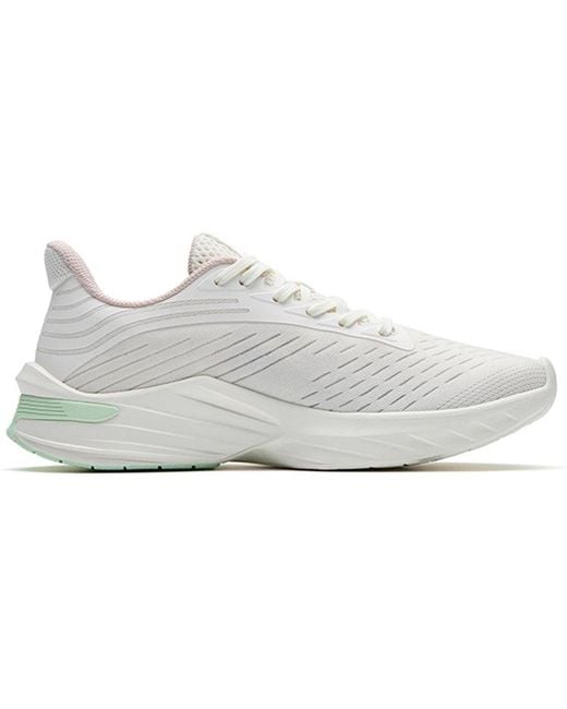 Anta White (Wmns) A Shock Running Shoes