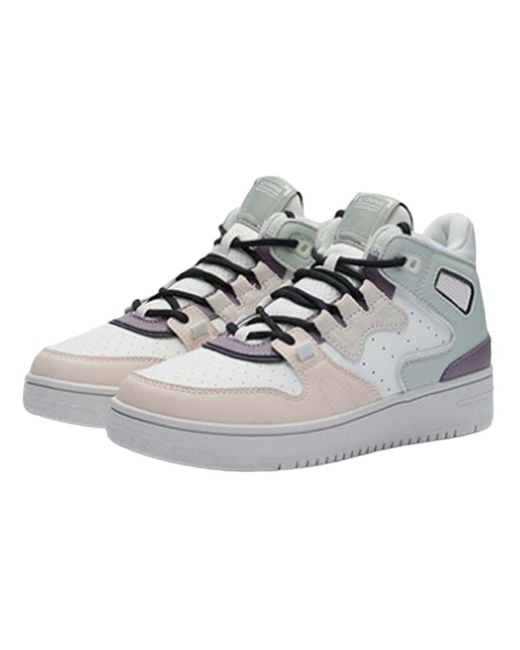 Li-ning White (Wmns) Attack 2020 'Rose'