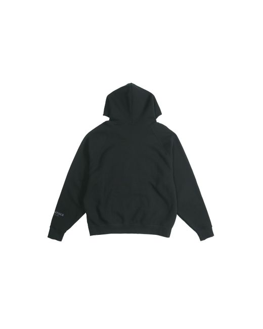 Fear Of God Black Ss20 Logo Hoodie for men