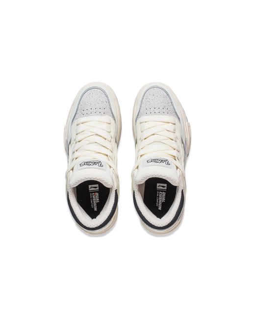 Li-ning White Weiwu Mid for men