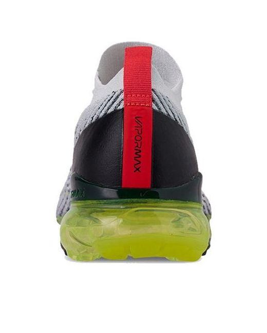 Nike Blue Air Vapormax Flyknit 3 'Neon Collection' for men