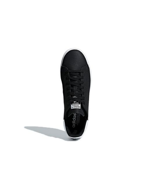 Adidas Black Stan Smith Vulc 'Core' for men