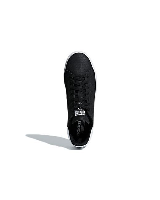Adidas Black Stan Smith Vulc 'Core' for men