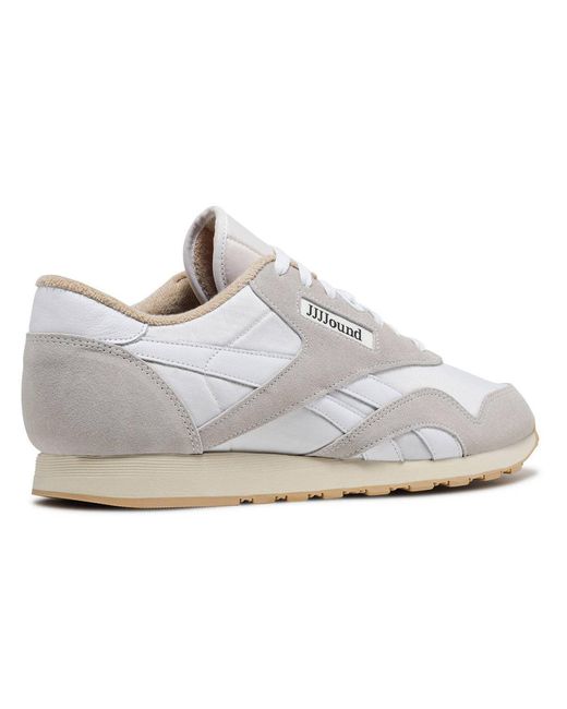 Reebok White Jjjjound X Classic Nylon for men