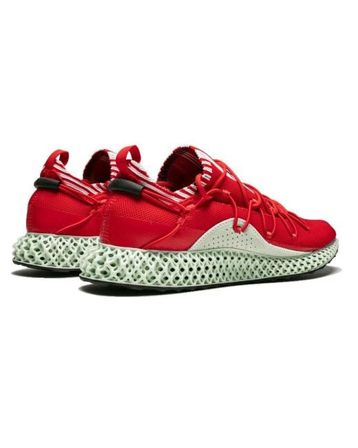 Adidas Red Y-3 Futurecraft Runner 4D for men