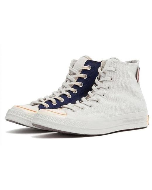 Converse White Foot Patrol X Chuck 70 Hi 'Natural' for men