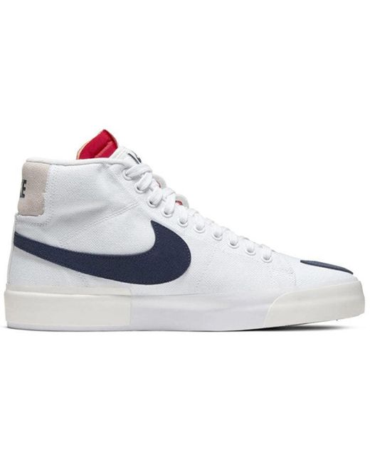 Nike White Blazer Mid Sb Edge 'Hack Pack' for men