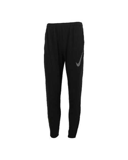 Nike Black Running Therma Stay Warm Training Sports Long Pants for men