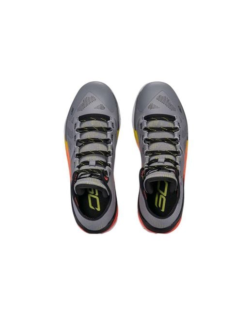 Under Armour Blue Curry 2 Retro 'Iron Sharpens Iron' 2022 for men