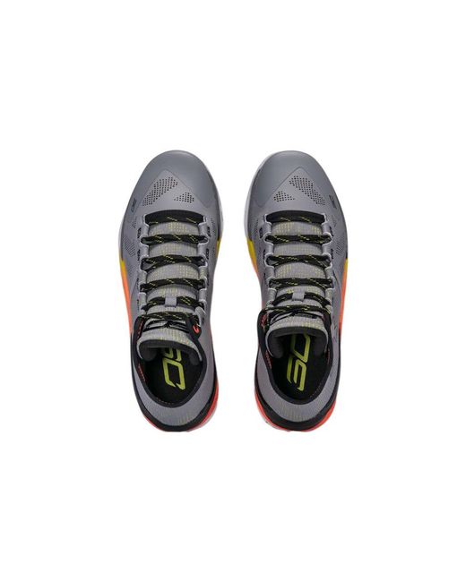 Under Armour Blue Curry 2 Retro 'Iron Sharpens Iron' 2022 for men