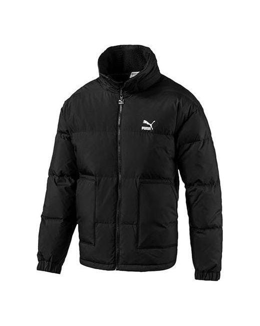 PUMA Black Classics Down Jacket for men