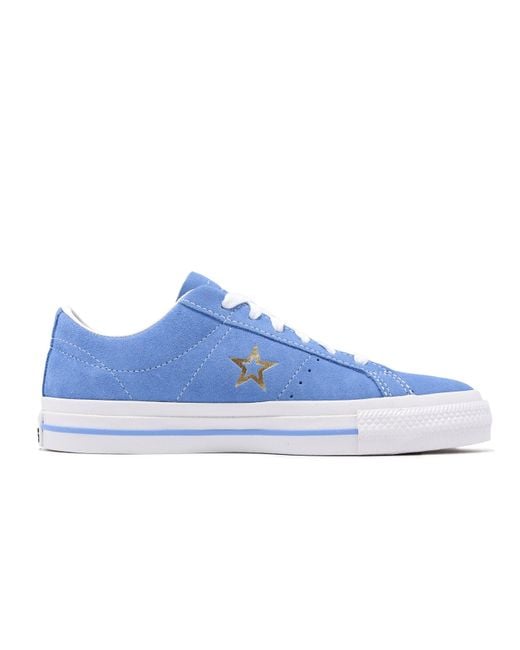Converse Blue One Star Pro Ox 'Light' for men
