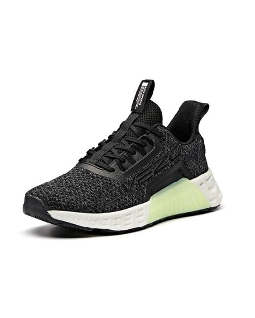 Anta Black (Wmns) Flash Training Low