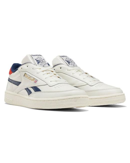 Reebok White Club C Revenge 'Chalk Collegiate' for men