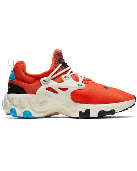 Nike Red React Presto 'Cosmic Clay' for men