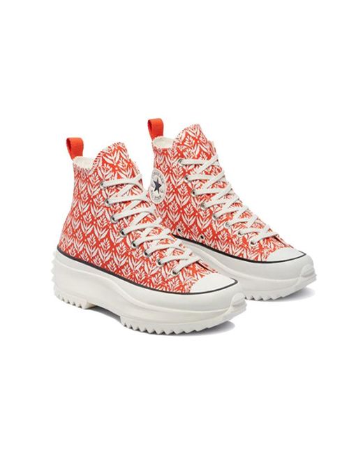 Converse Red Run Star Hike High 'Summer Spirit for men