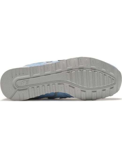 New Balance Blue (Wmns) 996 Series D Wide