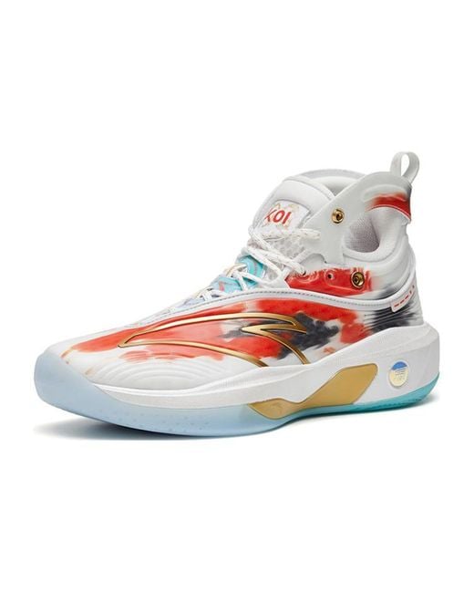 Anta White Klay Thompson 8 'Koi' for men
