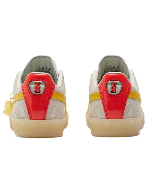 PUMA Red (Wmns) Haribo X Suede Casual Shoes
