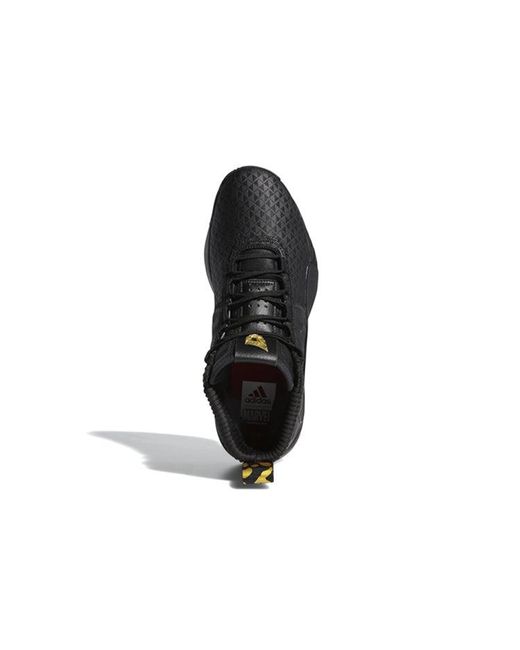 Adidas Black Marvel X Dame 5 'Killmonger' for men