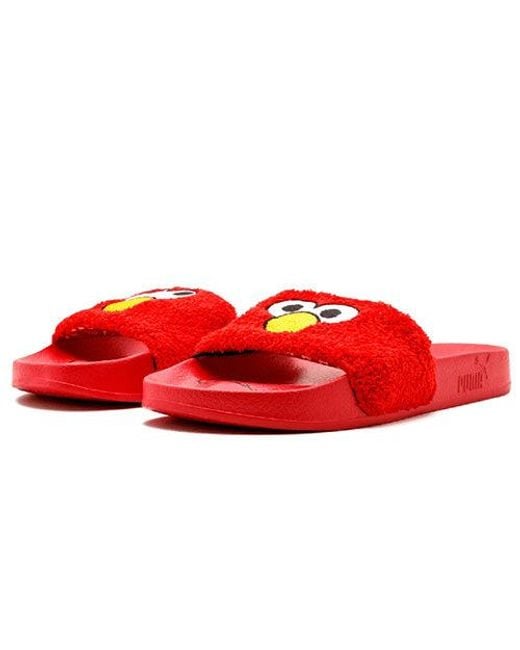 PUMA Red Sesame Street X Leadcat 'Elmo' for men