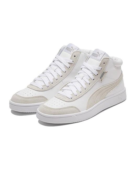PUMA White Court Legend Mid for men