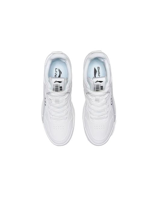 Li-ning White Superwave Low for men
