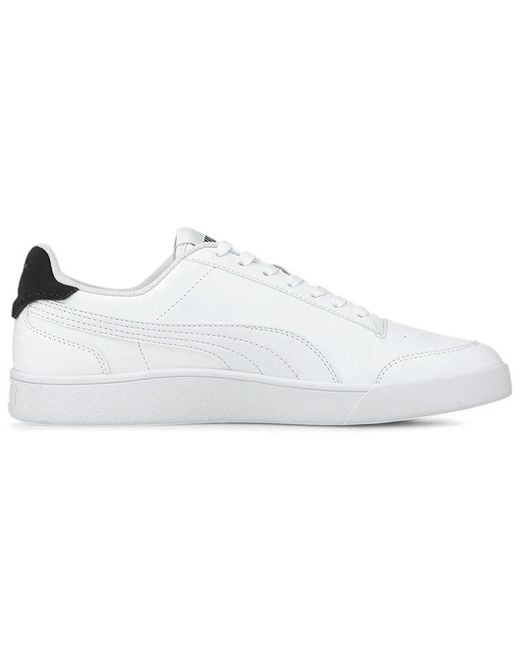 PUMA White Shuffle Peacoat' for men
